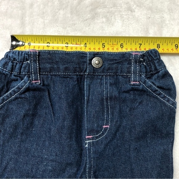 𝅺harley Davidson Girls Denim Jeans 24 Months - Picture 6 of 6